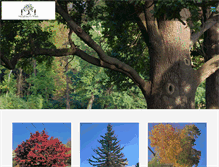 Tablet Screenshot of neighborstrees.com